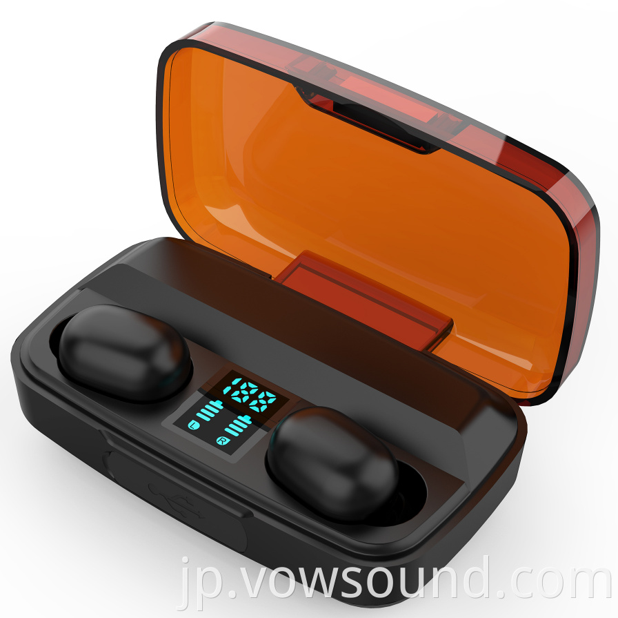 Cordless Headphones with Charging Box